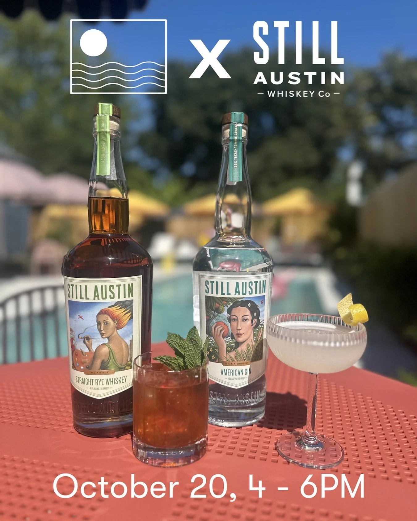 Join us Monday for Golden Hour with @stillatx
Come enjoy special happy hour pricing on craft cocktails & bites.
Sunnies
4917 Freret Street
Monday, October 20 4-6pm