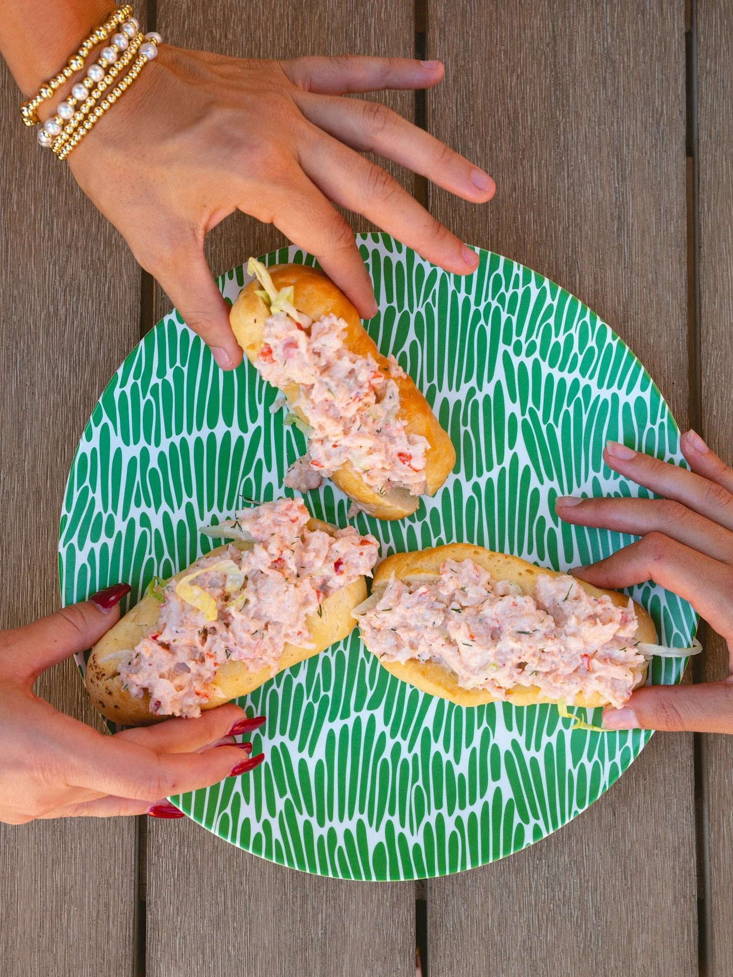Pool rules: make sure to order enough Shrimp & Lobster Rolls for everyone.
We’re open 10-10. Come enjoy complimentary pool access 💦