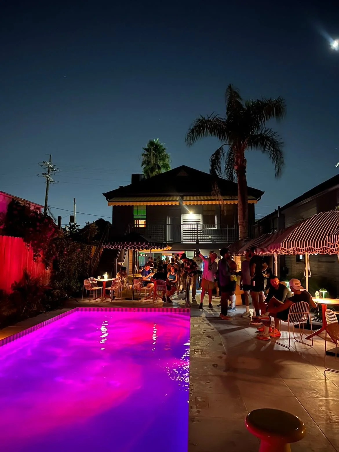 Kick it with us after the sun goes down! DJ Soft Serve will be spinning from 7 to 10 PM.⁠
⁠
#freretstreetfestival 
⁠
📷️ @sara_gabriellas