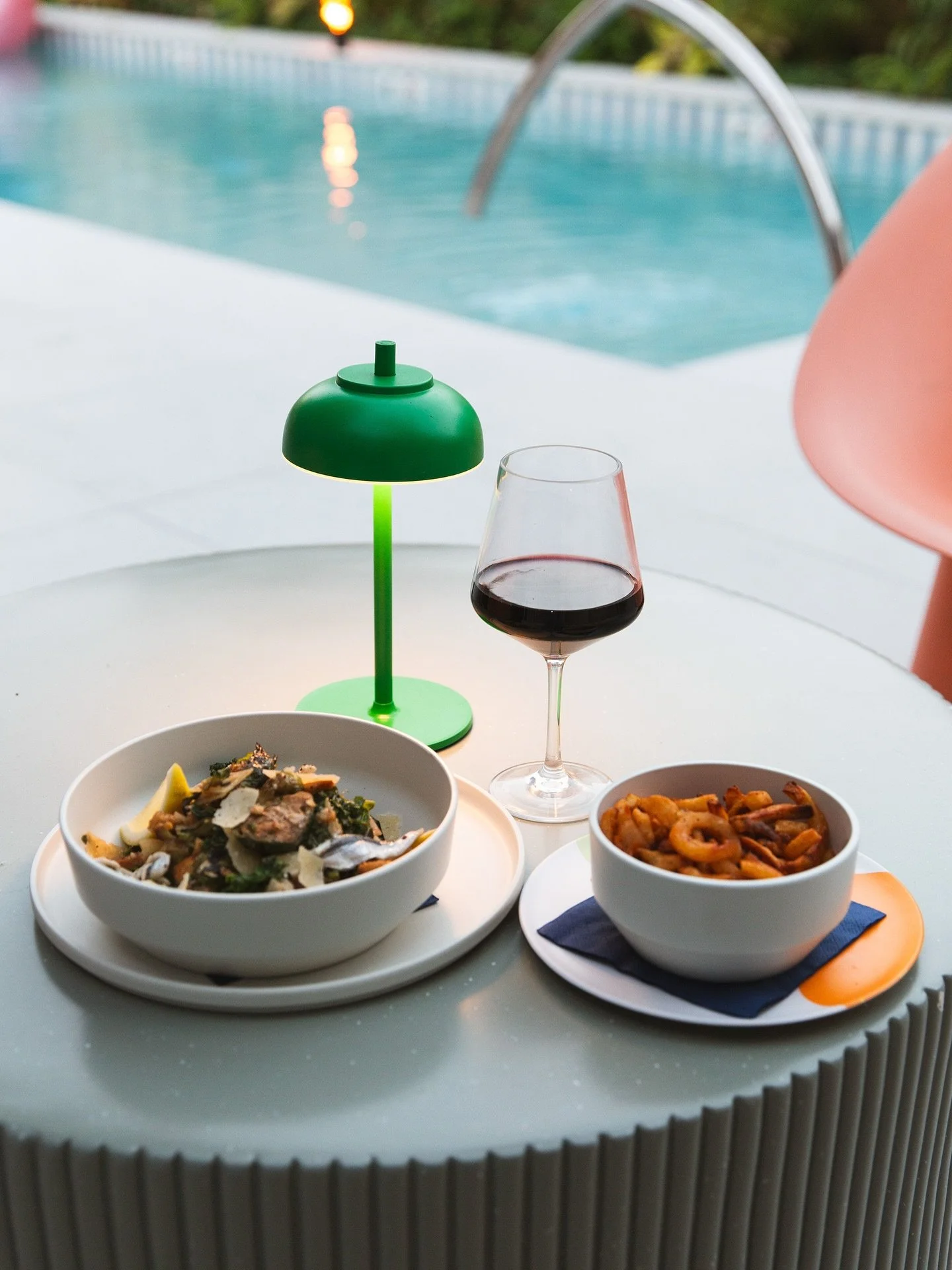 Because sometimes dinner looks like fries, a salad and a glass of wine. Join us every Thursday for &lsquo;girl dinner&rsquo; - $22. Offer available after 4pm. Tag your girls in the comments and get a girls night on the calendar. 🍟🥗🍷