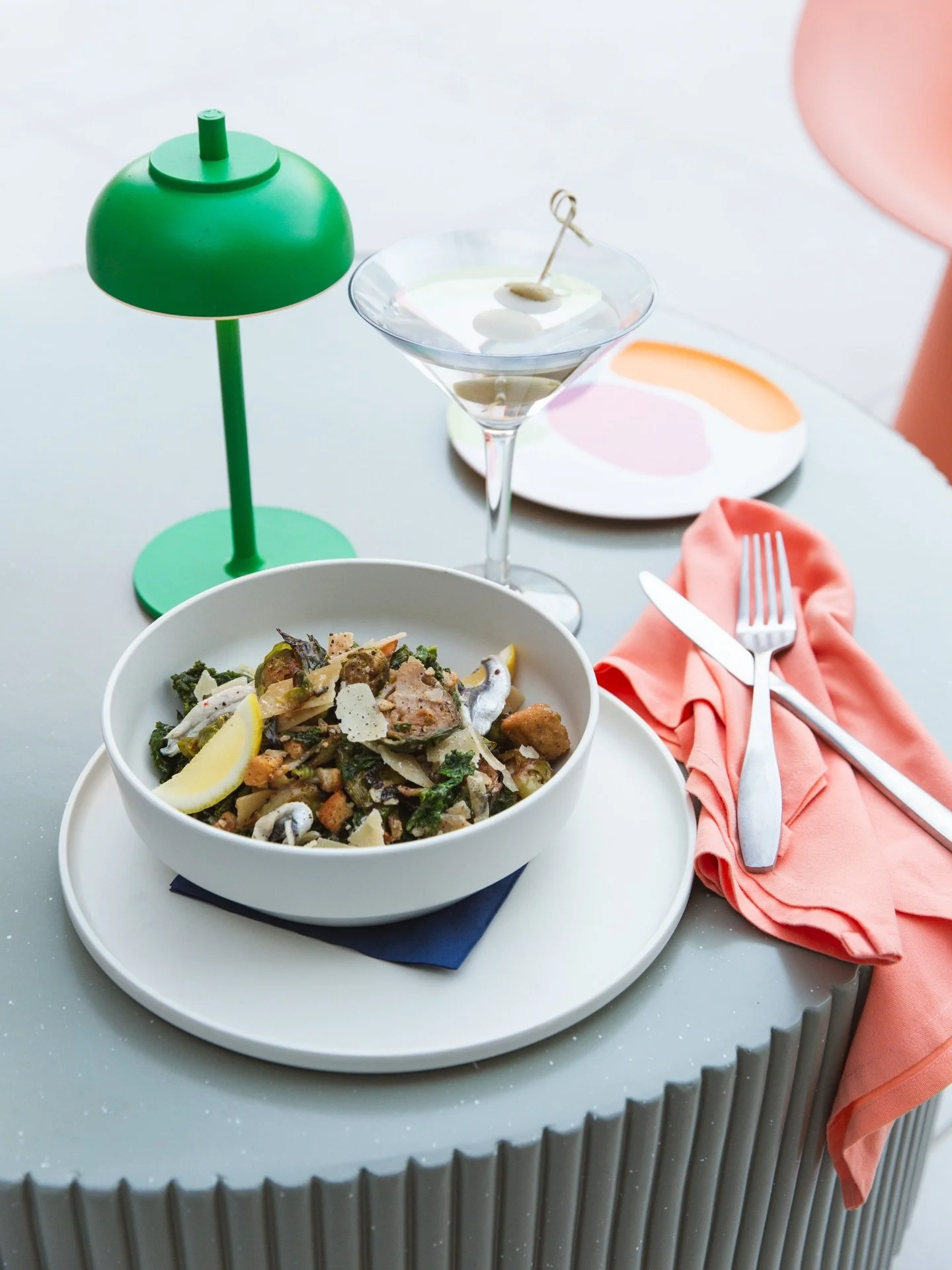 Veggies and a martini - we&rsquo;re all about balance in 2026