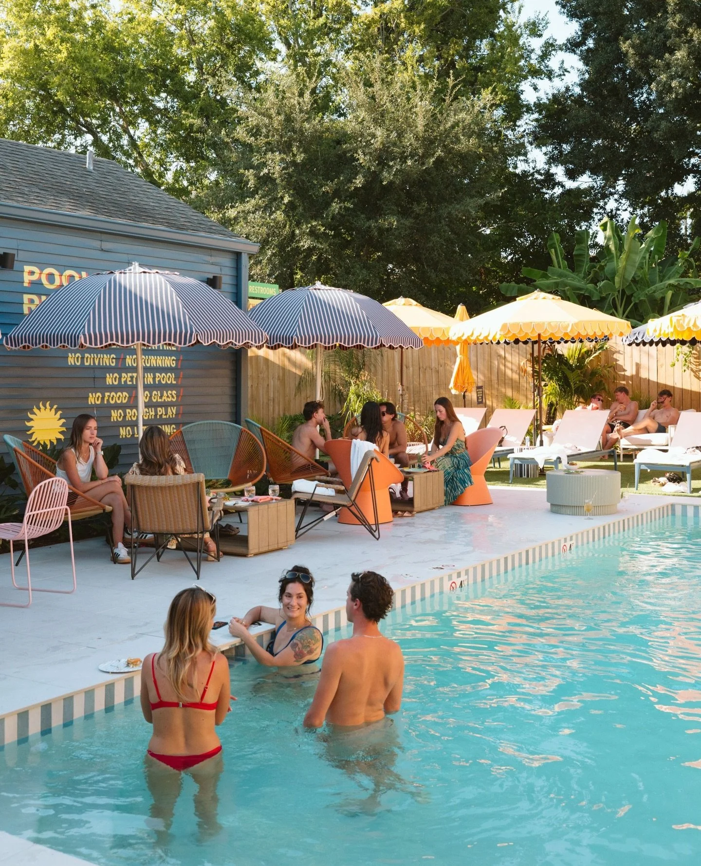 A gentle reset for the new year: more sunshine, more fresh air, and quality time with friends. You can get all three at Sunnies. ☀️