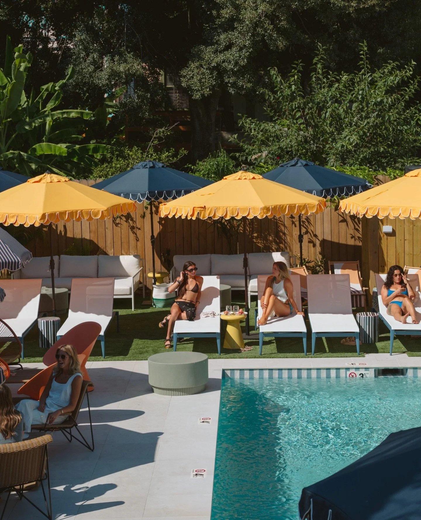 We&rsquo;ve gotten lots of questions about pool passes this week ☀️ While it&rsquo;s still technically winter, pool access is complimentary with any food &amp; beverage purchase.⁠
⁠
Consider this your excuse for a pool day!