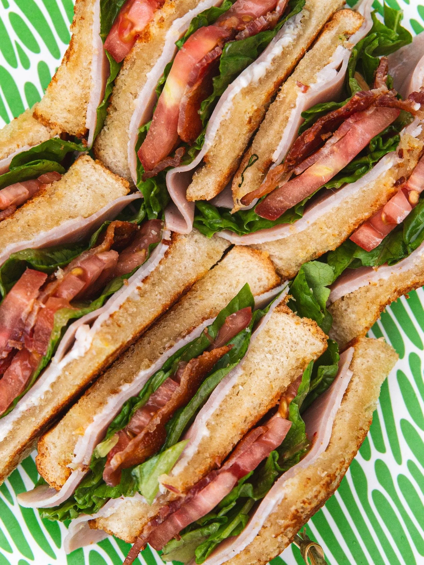 Not to be dramatic, but this might be the perfect lunch.⁠
Stacked, toasted, and best enjoyed by the pool.⁠
Tag who you&rsquo;re bringing.