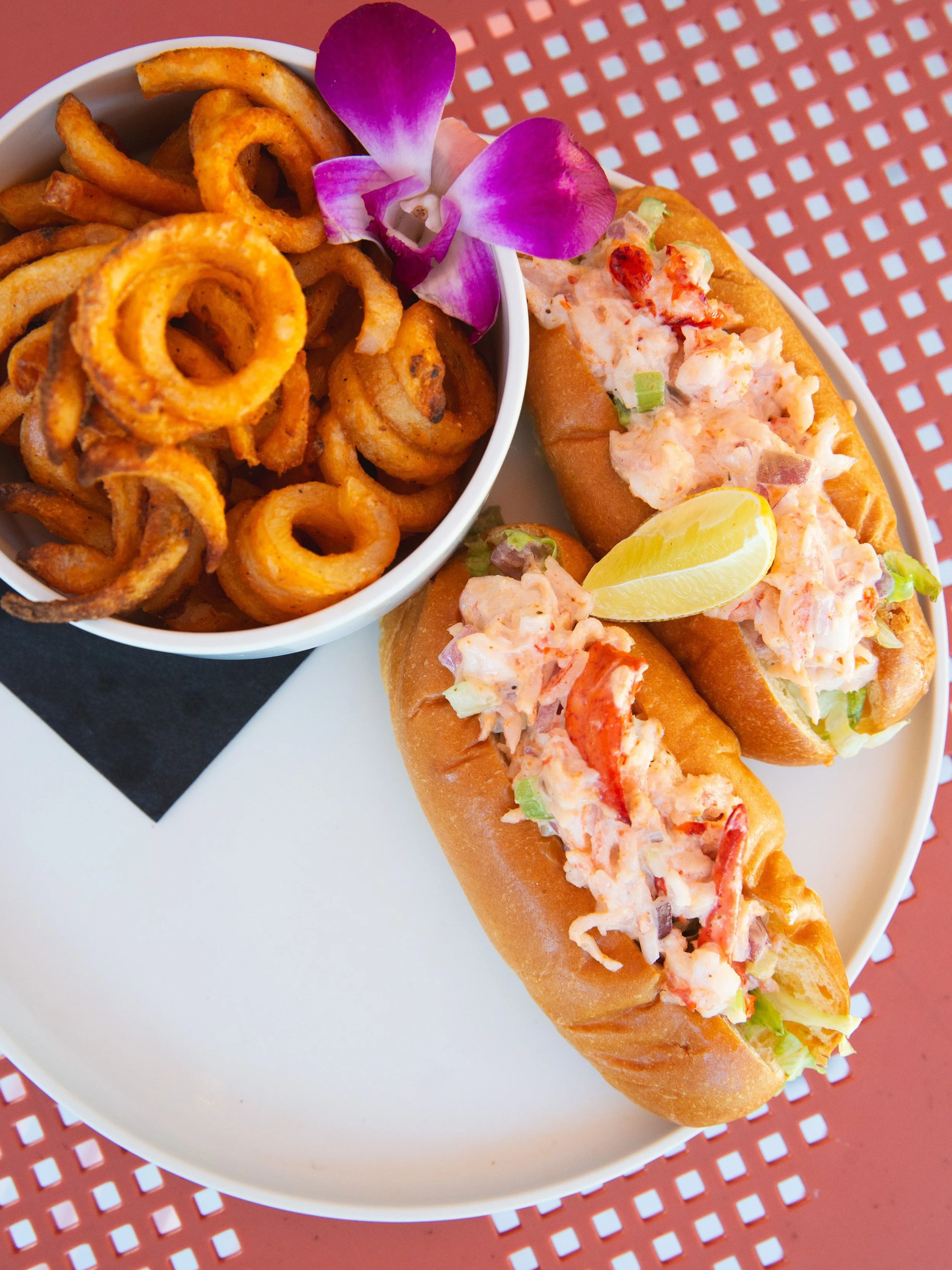 Sunshine on a cloudy day. 🦞🦐