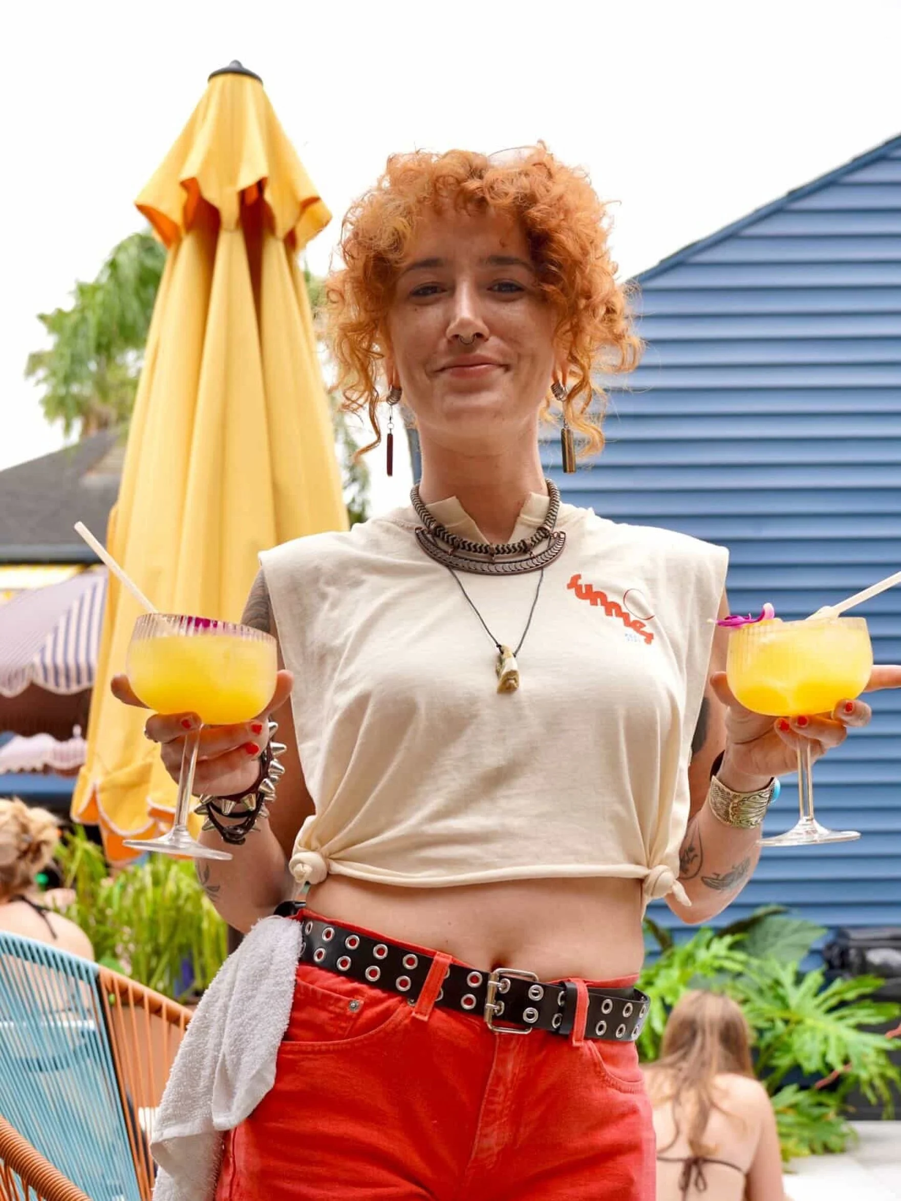 Tuesdays are for our hospitality industry friends. Come by, happy hour for you alllll day ☀️⁠
⁠
📷️ @shiralandau_