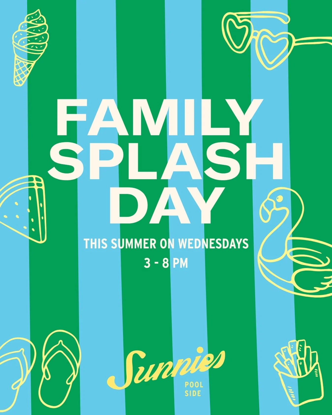 New Orleans, meet your midweek family escape! ☀️

Every Wednesday this summer, we&rsquo;re opening the pool to our youngest guests - a chance for the whole family to cool off and have some fun, starting at 3pm.

Kids must be accompanied by a parent o