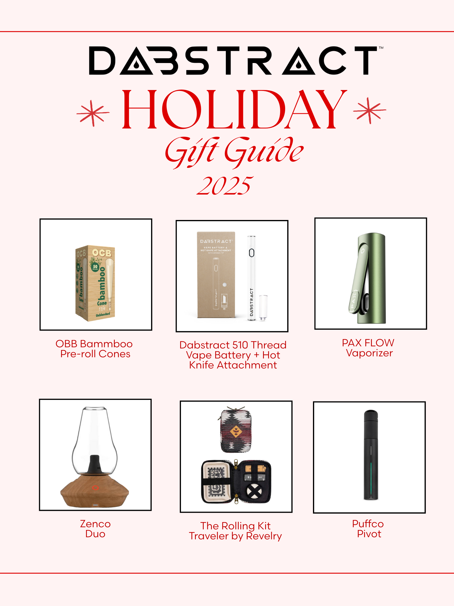 Dabstract’s 2025 Holiday Gift Guide