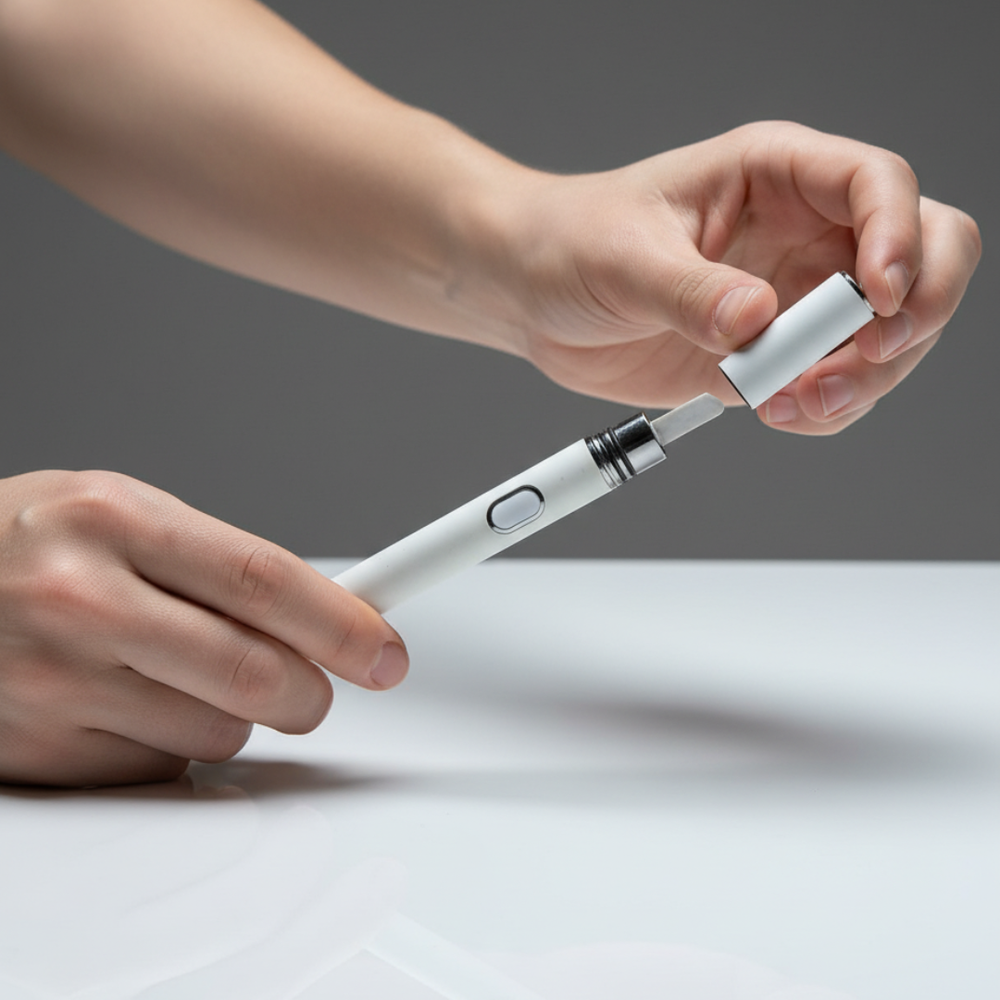 510 Thread Vape Battery With Hot Knife Attachment  %DABSTRACT