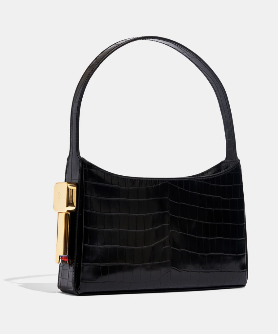 Burn Shoulder Bag Black
