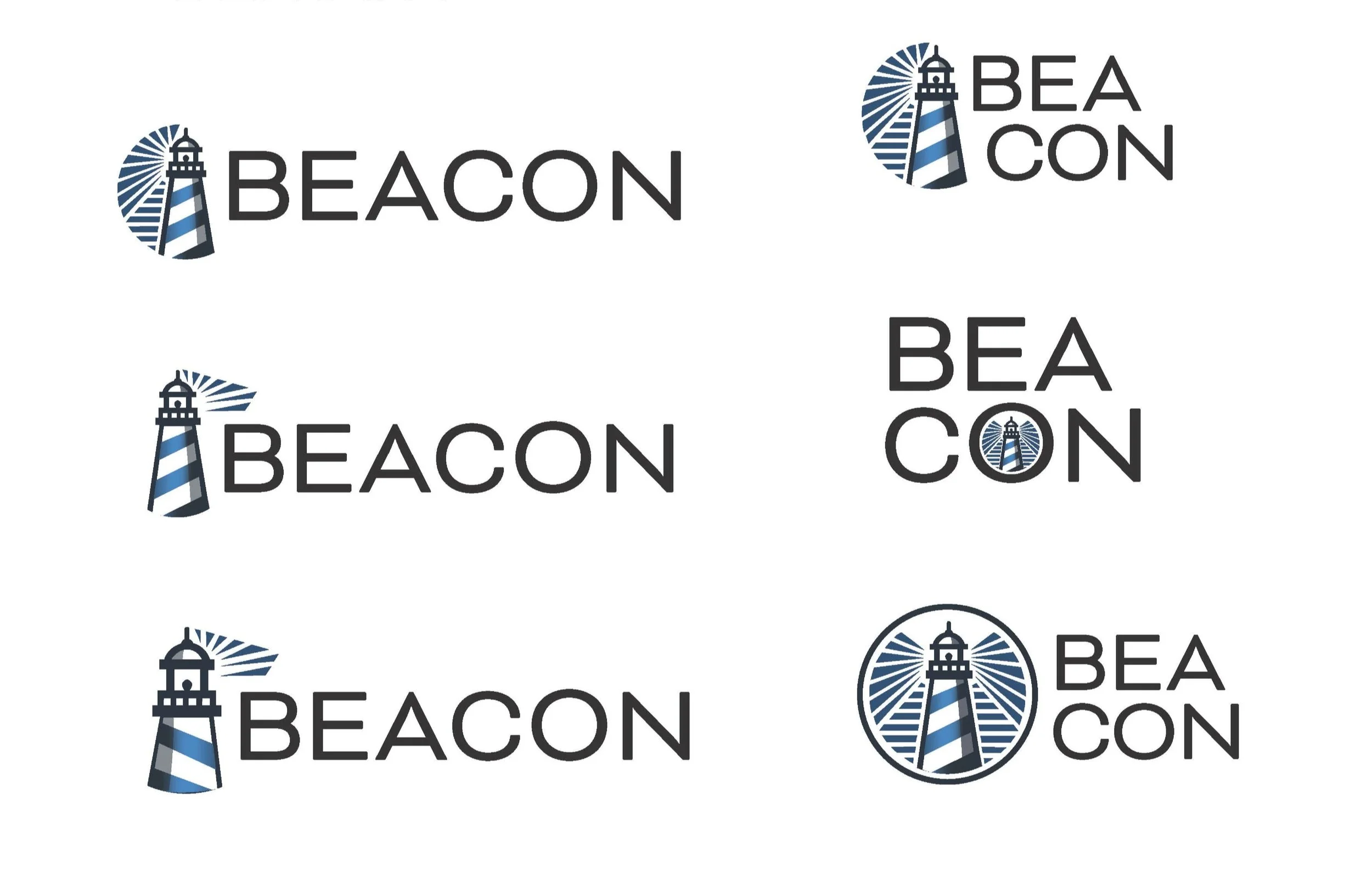 Beacon: Logo Design — Juliana Mudd