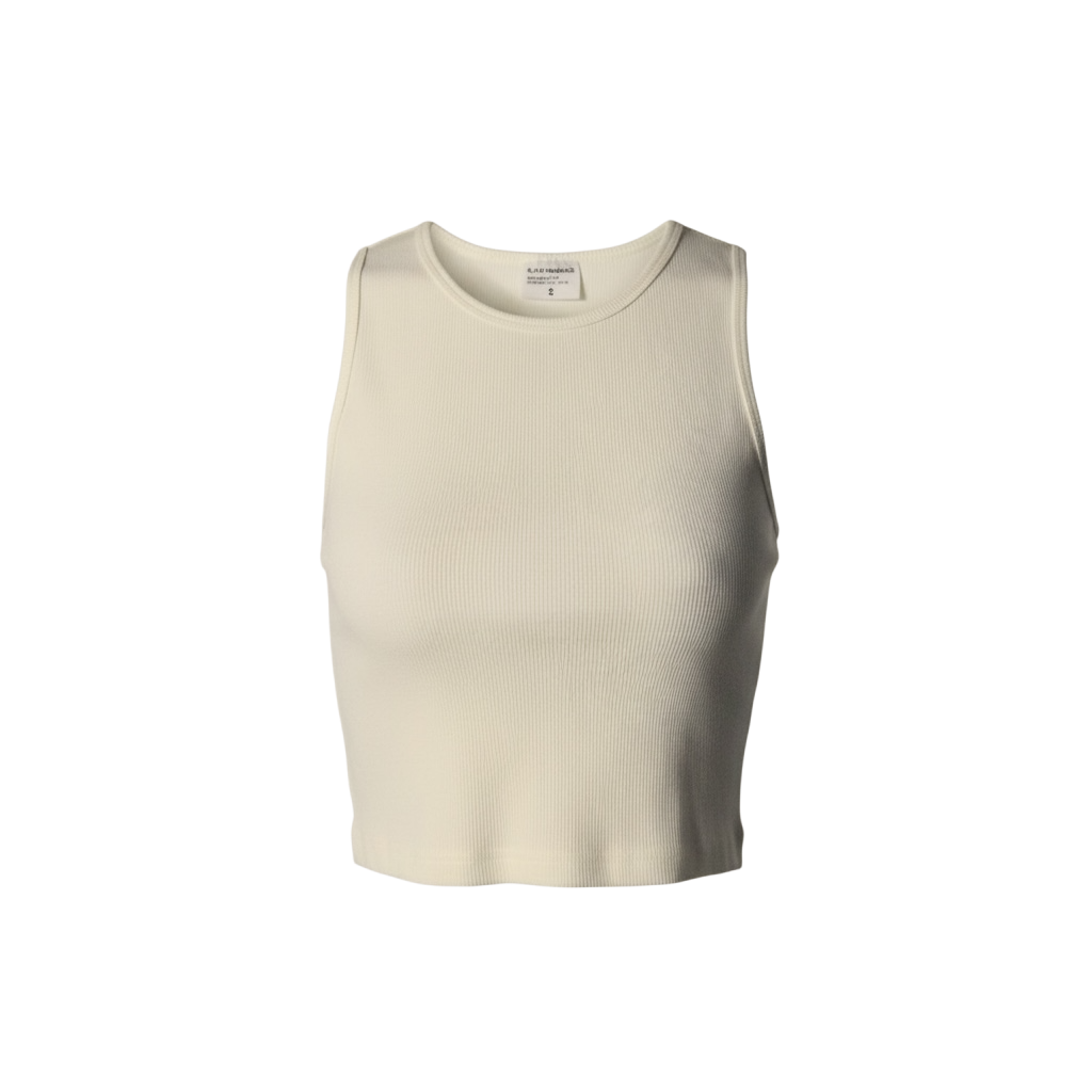 The Perfect Ribbed Tank