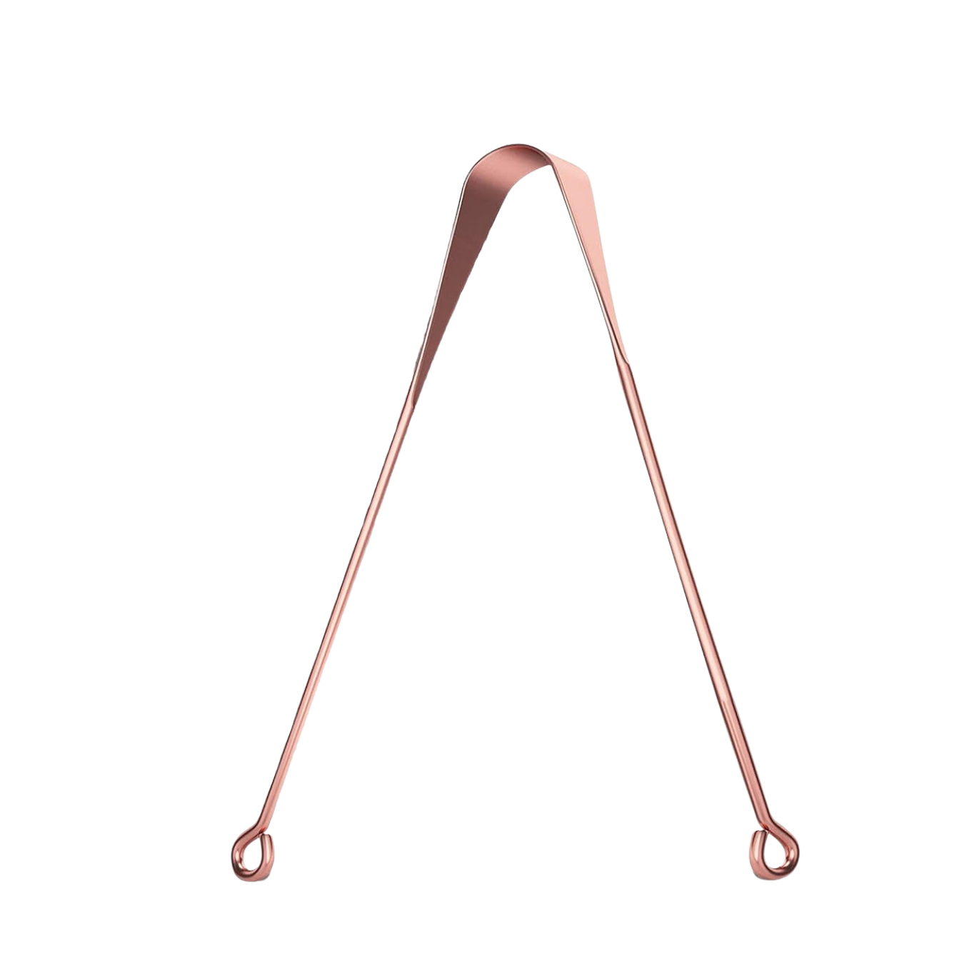 Pure Copper Tongue Scraper
