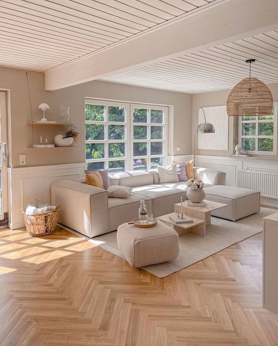 Wohnzimmer einrichten Scandi Stil Skandinavisch Nordisch