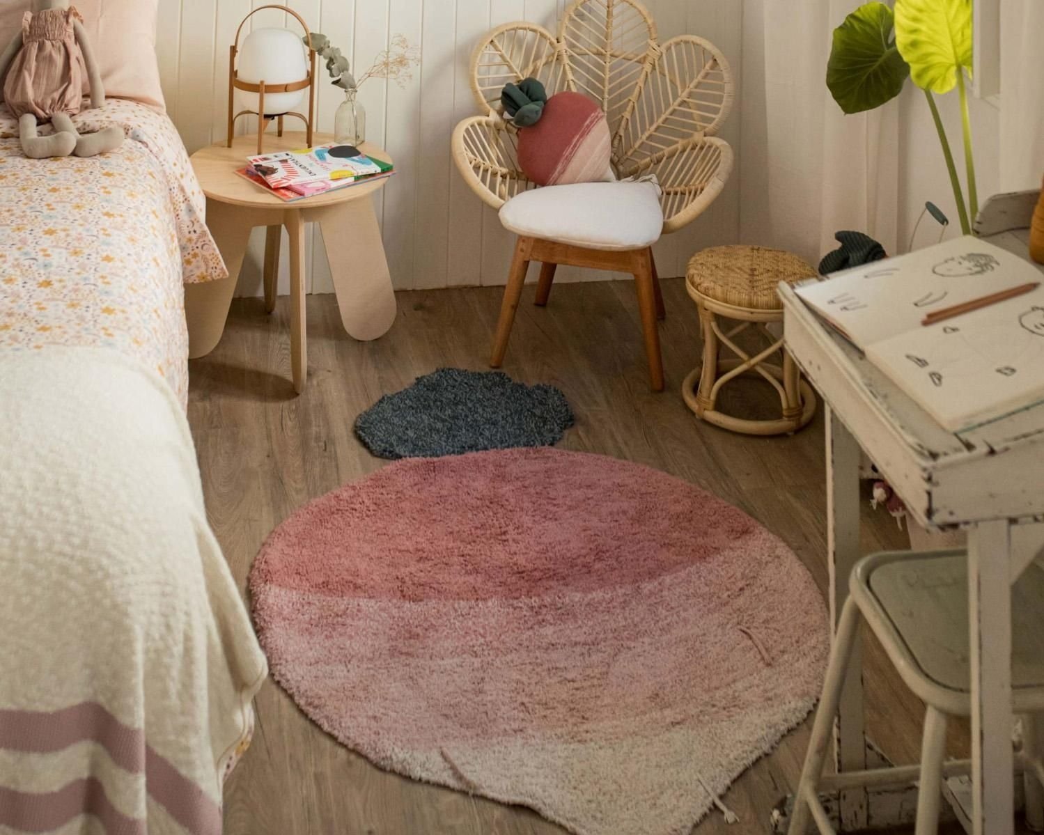 10 children's rugs that make children's hearts beat faster