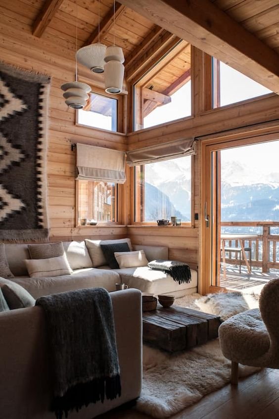 Inspired by the peaks: how to achieve alpine chic in your home