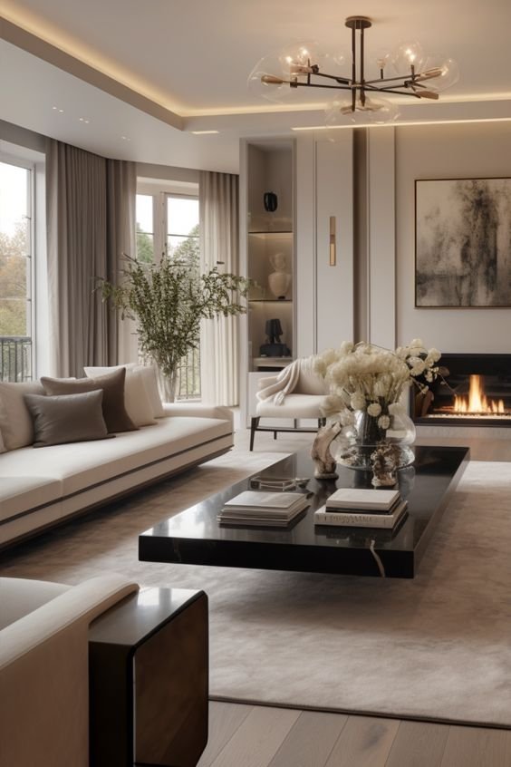 Wohnzimmer einrichten Klassischer Stil Classic Style Wohnkonzept