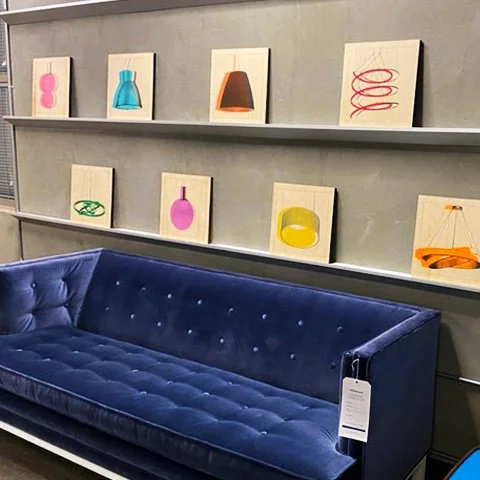 StoneGallery - stonesilkscreens - Contemporary - Art Studio - Art Gallery - Palm Springs - California - Shop Page - Delray Lighting Inc - come by to visit the gallery