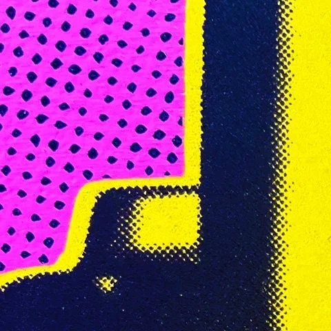 StoneGallery - stonesilkscreens - Contemporary - Art Studio - Art Gallery - Palm Springs - California - Shop Page - Analog Icons - come by to visit the gallery