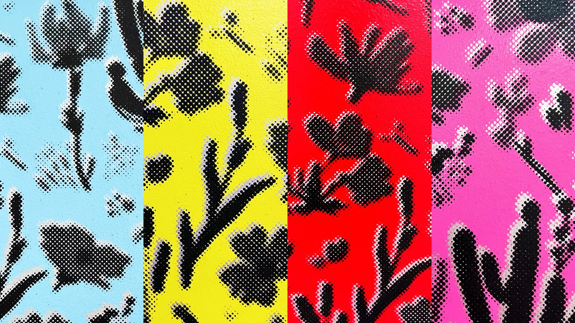 StoneGallery - stonesilkscreens - Contemporary - Art Studio - Art Gallery - Palm Springs - California - Home Page - desert bloom - come by to visit the gallery