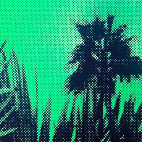 StoneGallery - stonesilkscreens - Contemporary - Art Studio - Art Gallery - Palm Springs - California - Shop Page - Ciel Vert - come by to visit the gallery