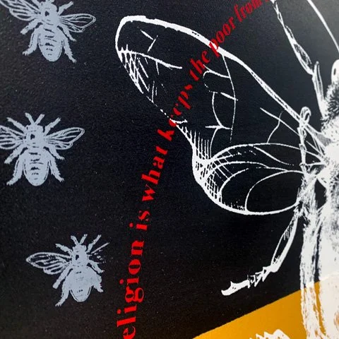 StoneGallery - stonesilkscreens - Contemporary - Art Studio - Art Gallery - Palm Springs - California - Shop Page - Napoleon - come by to visit the gallery