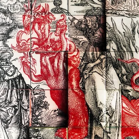 StoneGallery - stonesilkscreens - Contemporary - Art Studio - Art Gallery - Palm Springs - California - Shop Page - Children Blocks - come by to visit the gallery