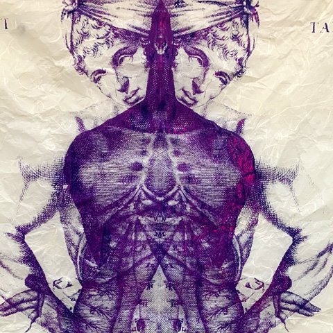 StoneGallery - stonesilkscreens - Contemporary - Art Studio - Art Gallery - Palm Springs - California - Shop Page - Macabre On Silk - come by to visit the gallery