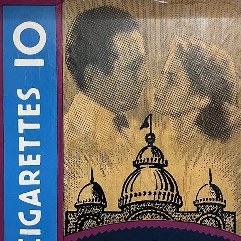 StoneGallery - stonesilkscreens - Contemporary - Art Studio - Art Gallery - Palm Springs - California - Shop Page - we always have paris - come by to visit the gallery