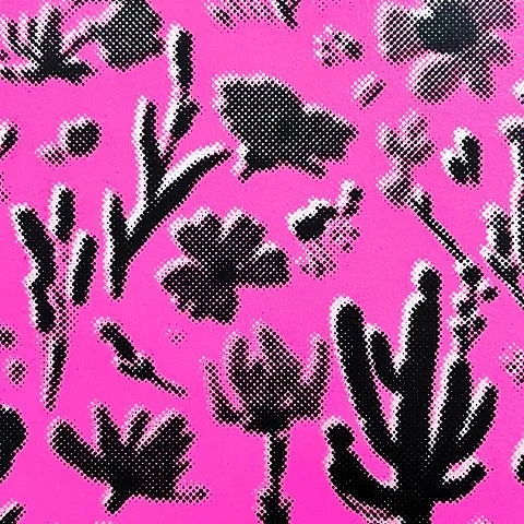StoneGallery - stonesilkscreens - Contemporary - Art Studio - Art Gallery - Palm Springs - California - Shop Page - Desert Bloom - come by to visit the gallery
