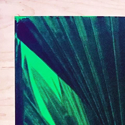 StoneGallery - stonesilkscreens - Contemporary - Art Studio - Art Gallery - Palm Springs - California - Shop Page - Ciel Vert - come by to visit the gallery