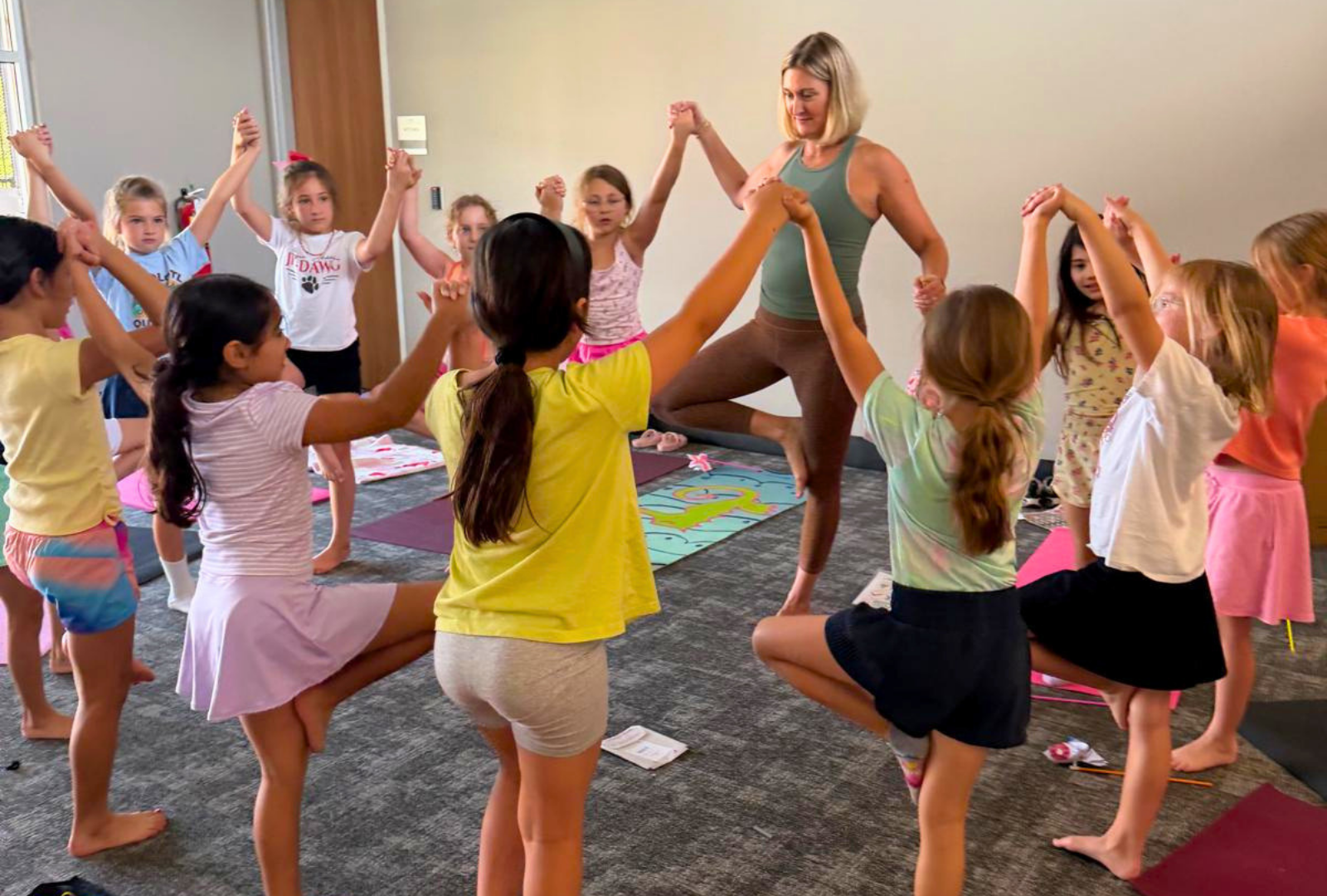 Children's Yoga & Art Summer Camp, Austin, TX