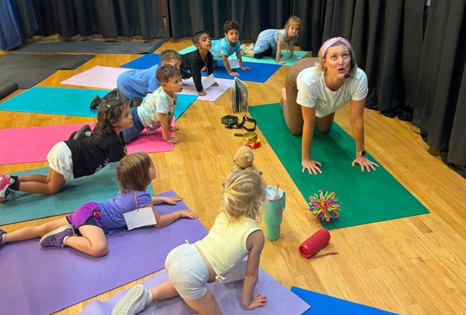 School Yoga and Mindfulness Programs in Austin, TX