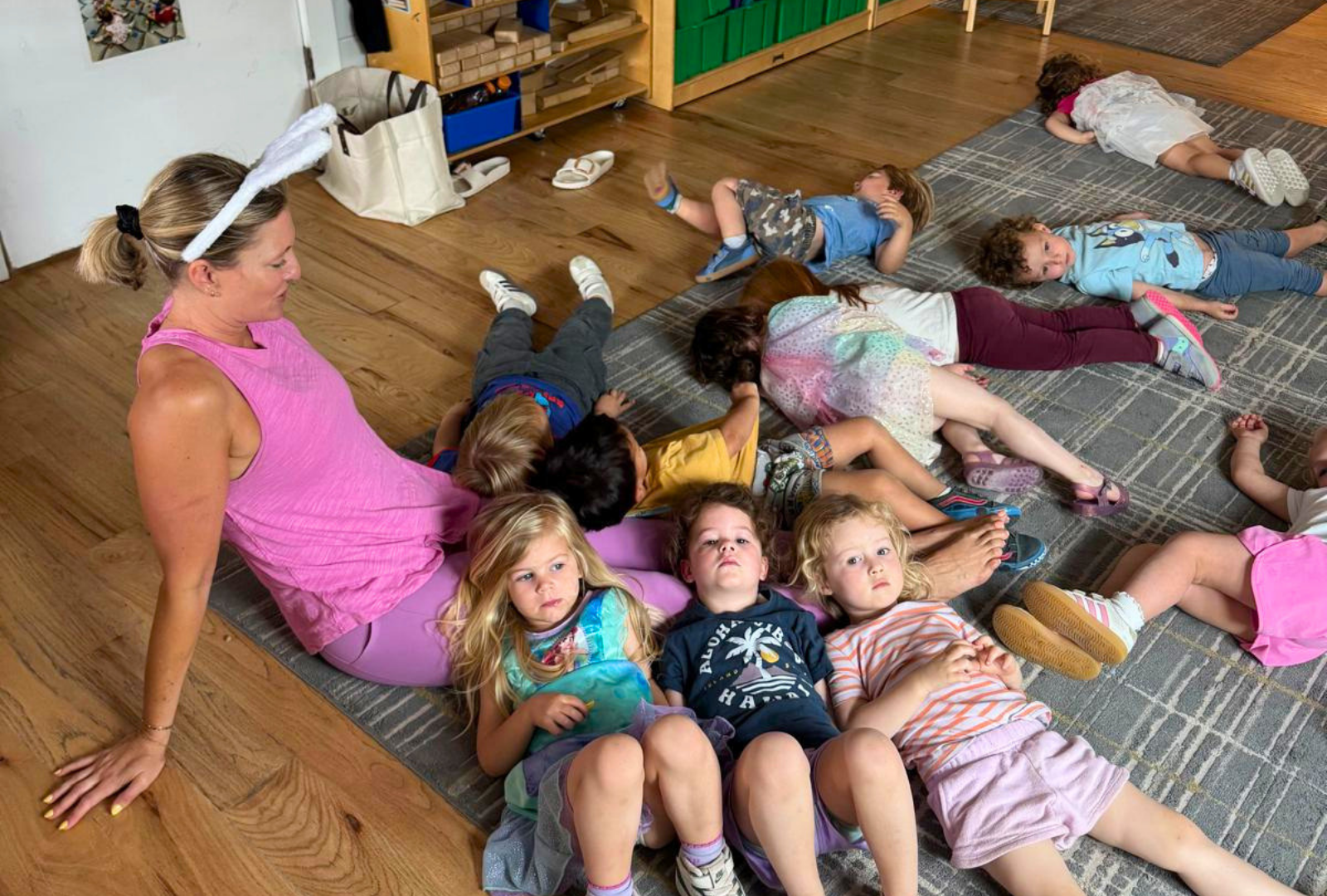 Preschool Yoga and Mindfulness Programs in Austin, TX