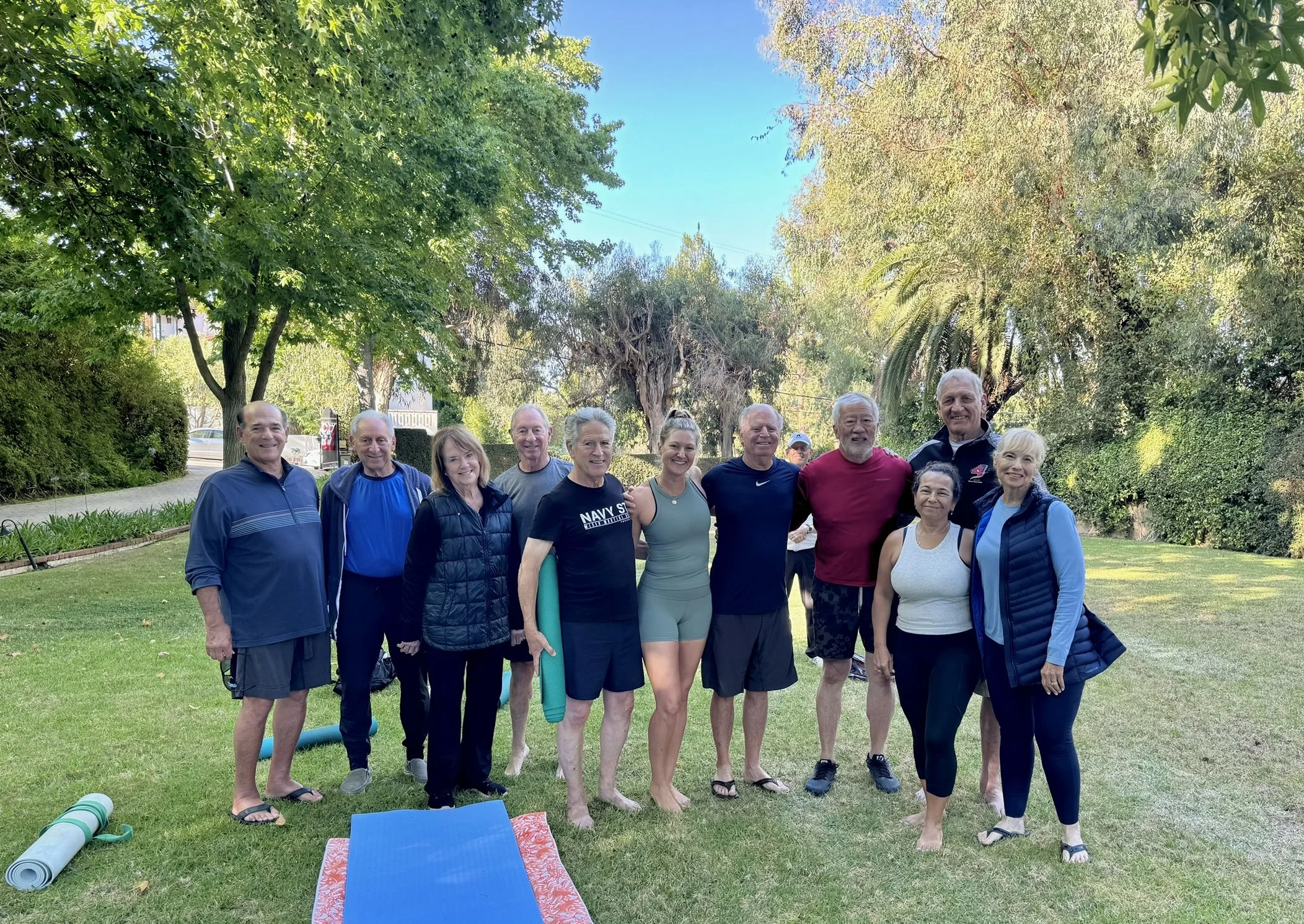 Yoga Retreats and Private Small Group Classes in Austin, TX.