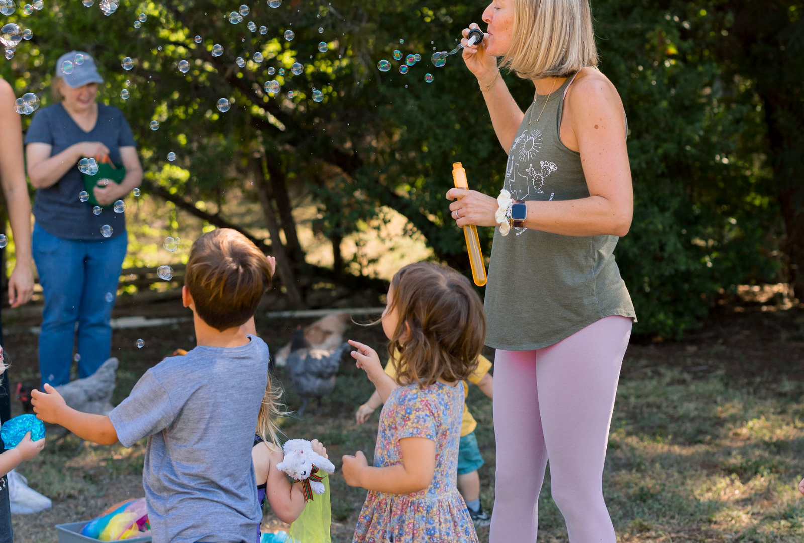 Children's Yoga & Art Summer Camp, Austin, TX