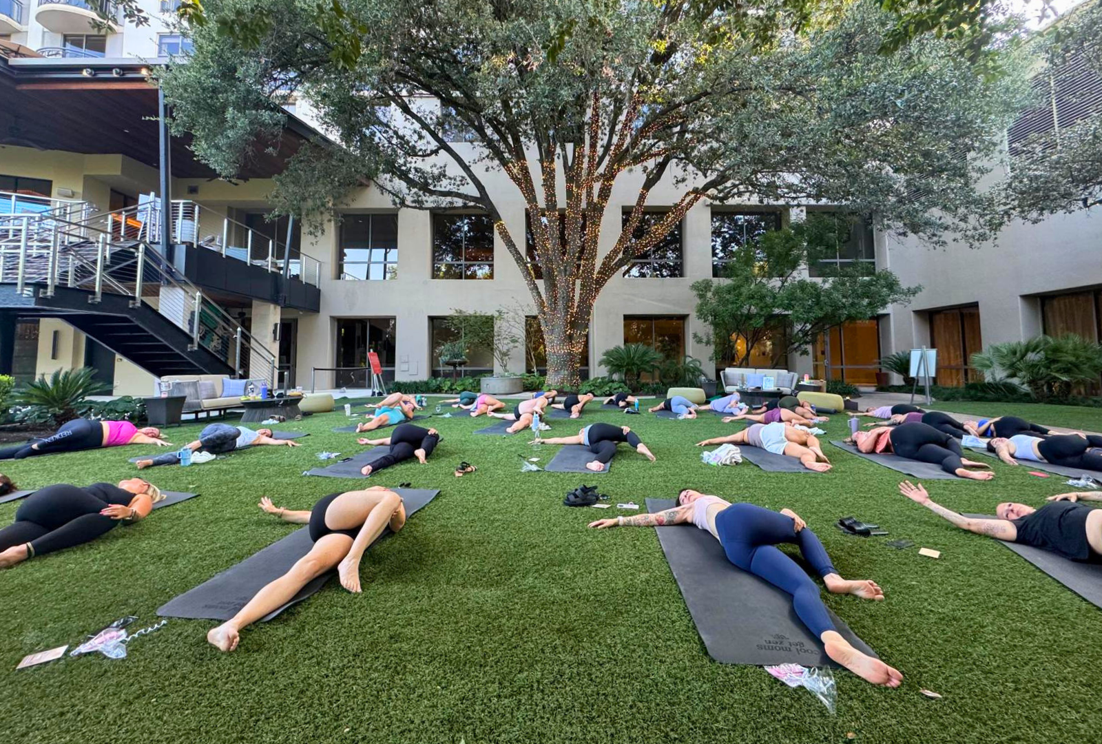 Yoga Retreats and Private Small Group Classes in Austin, TX.