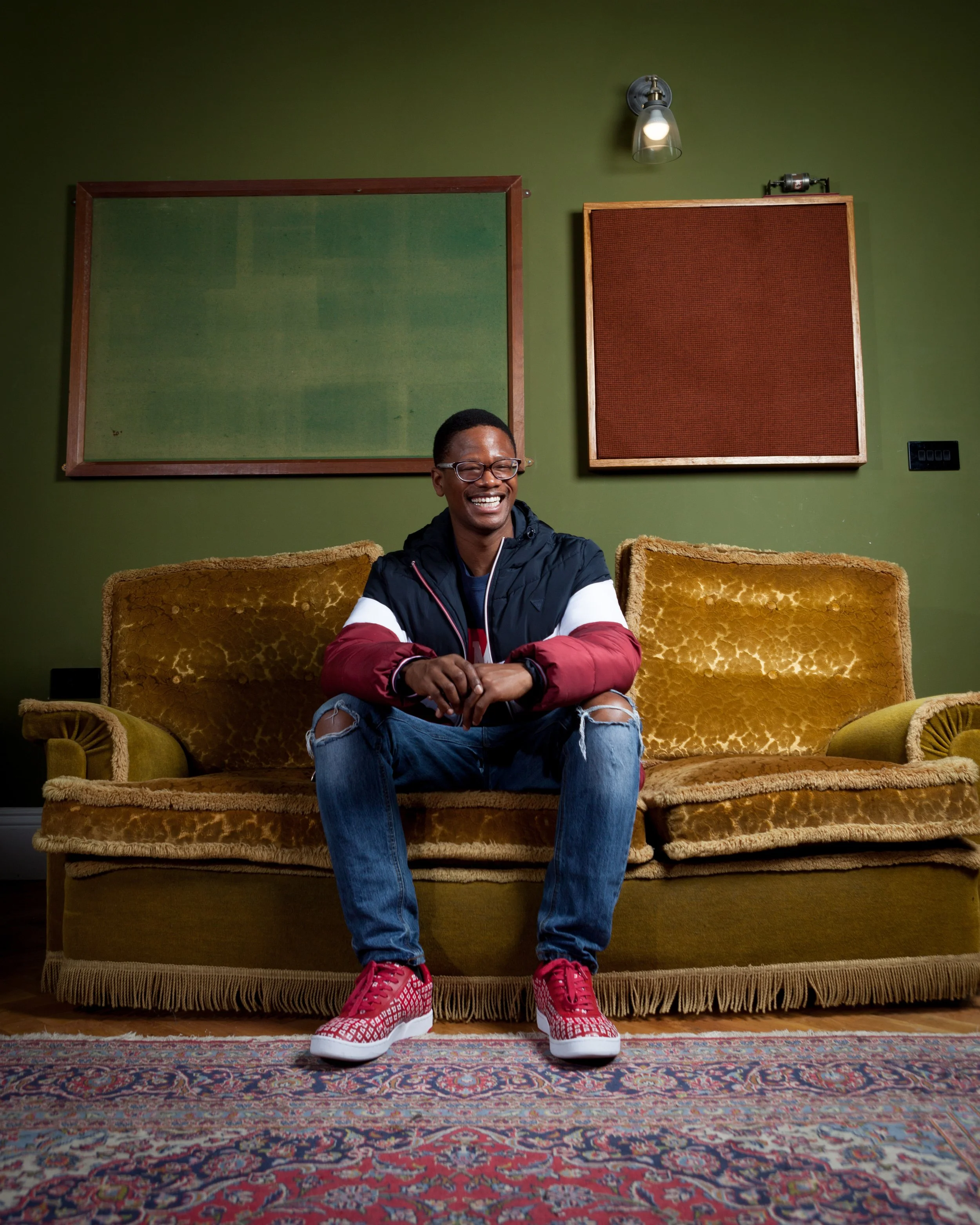 Thanda Gumede during a photo shoot with Ubunye in Leeds, U.K. 📸:Lucy Gwen Williams
