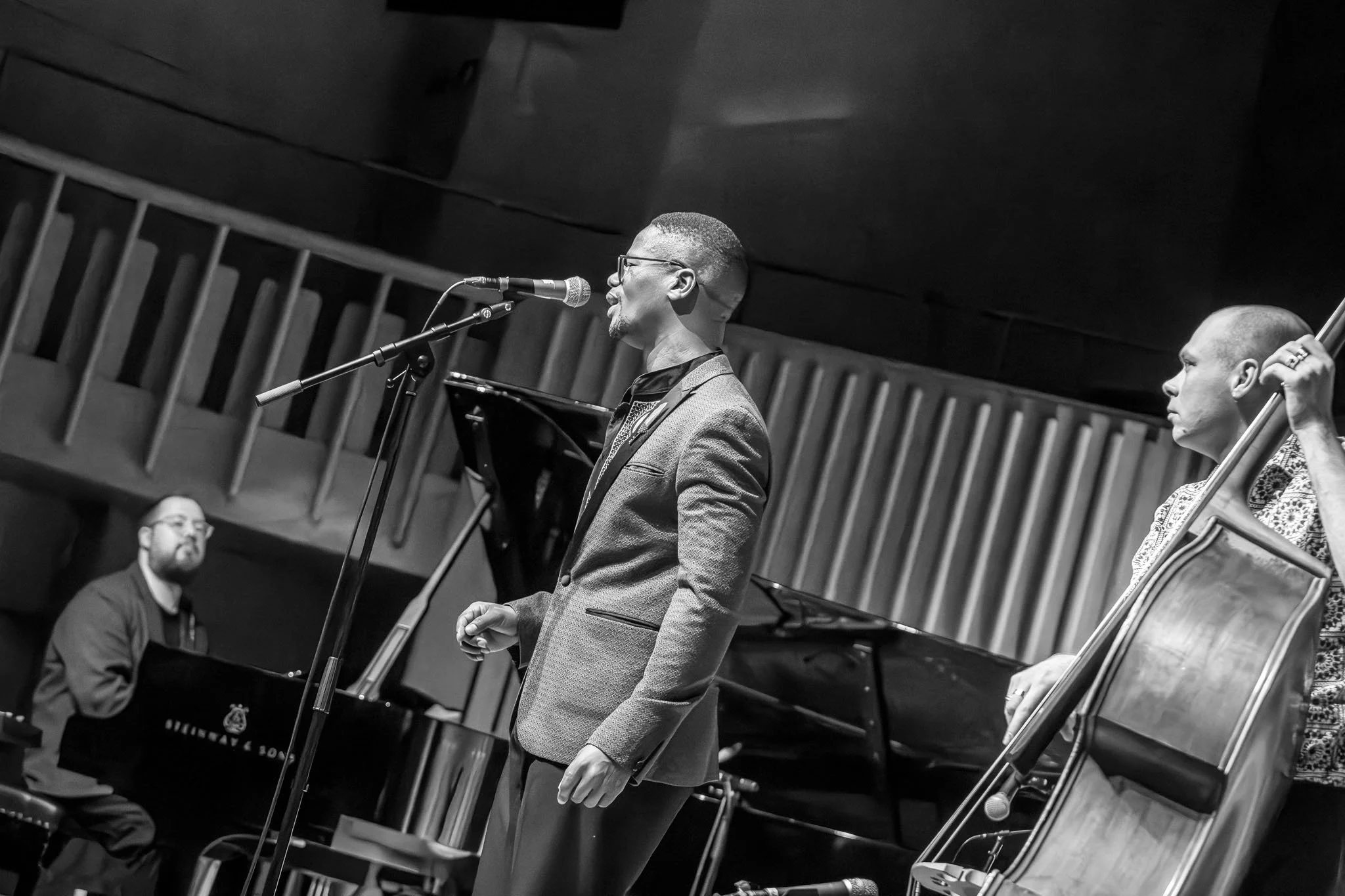Simeon Walker, Thanda Gumede & Fergus Quill @Opera North. 📸: Simon Godley