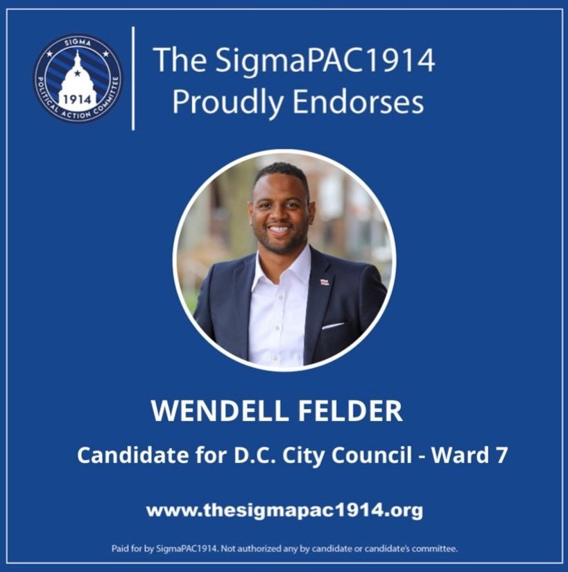 I&rsquo;m honored to receive the endorsement of the @sigmapac1914 .

Their mission of uplifting candidates and communities of color is one that I proudly support.

In the spirit of Bro. John Lewis, I look forward to making good trouble together!

🤘?