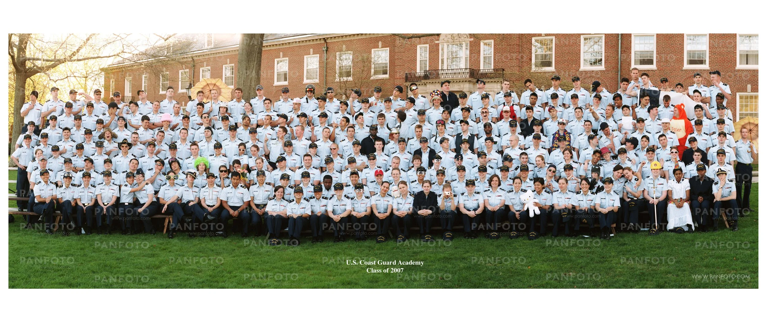 US Coast Guard Academy Class of 2007 Graduation FUN