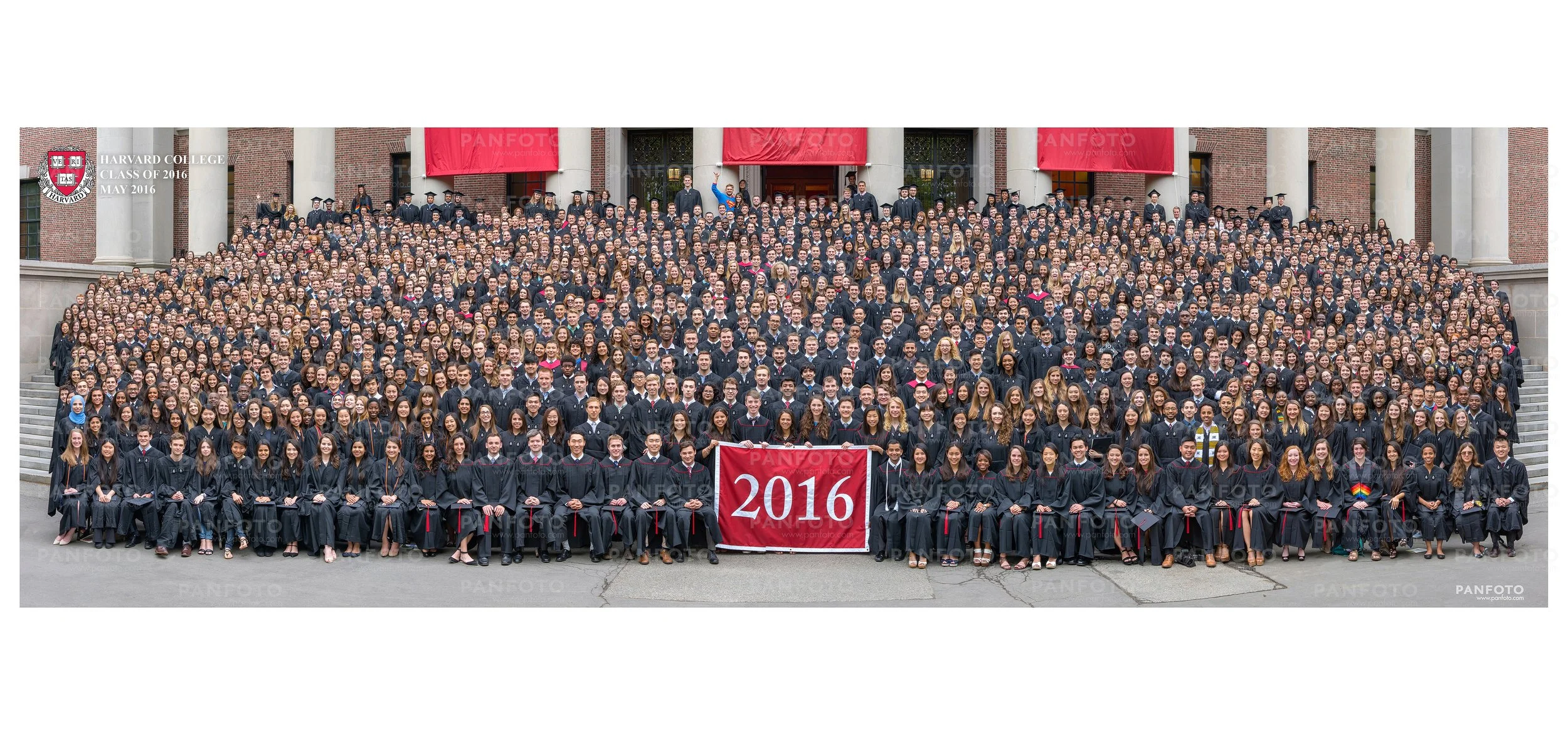 Harvard Class of 2016 Graduation