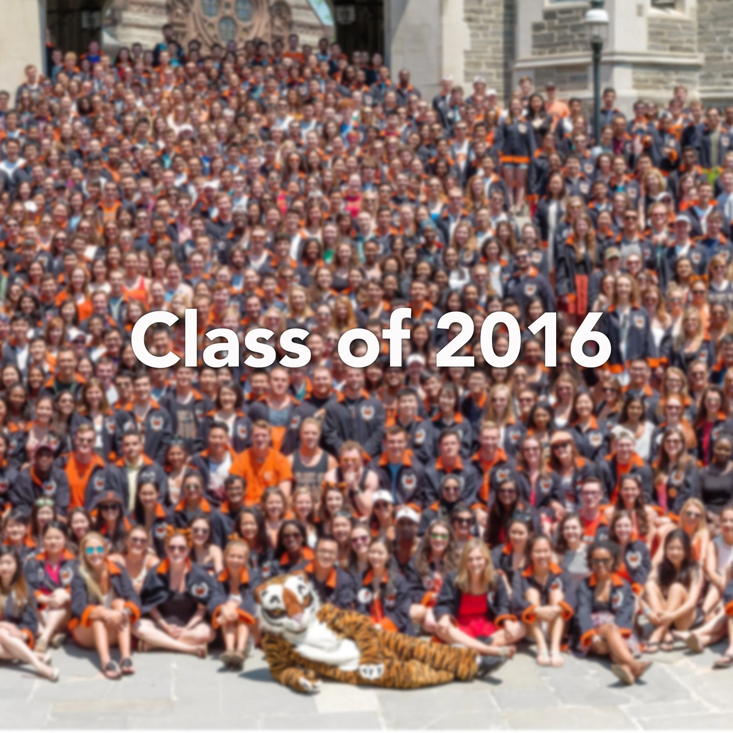 Princeton Class of 2016