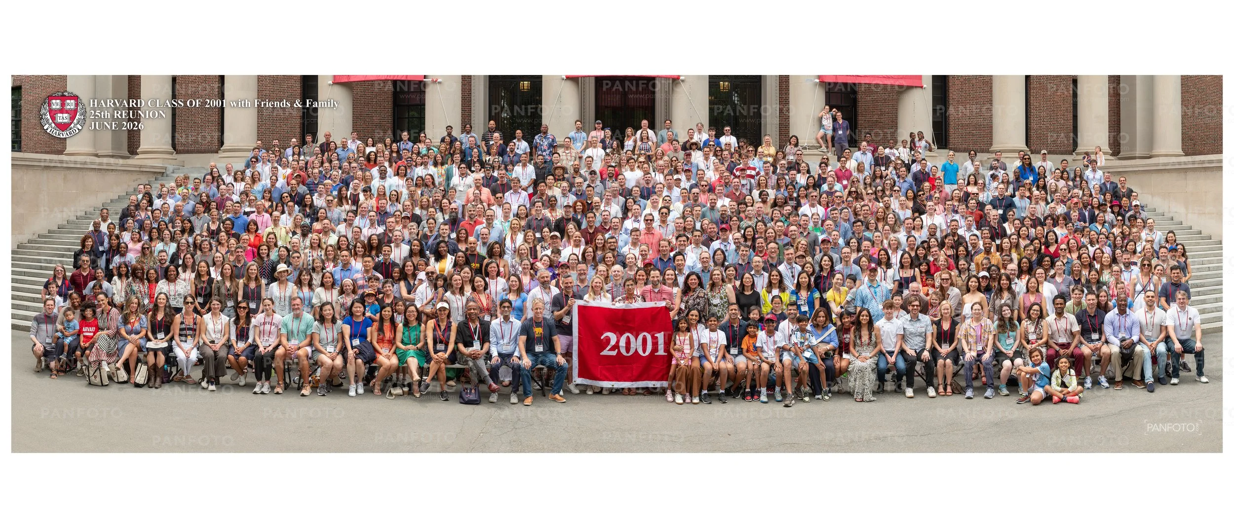Harvard Class of 2001 25th Reunion with Friends & Family June 2026