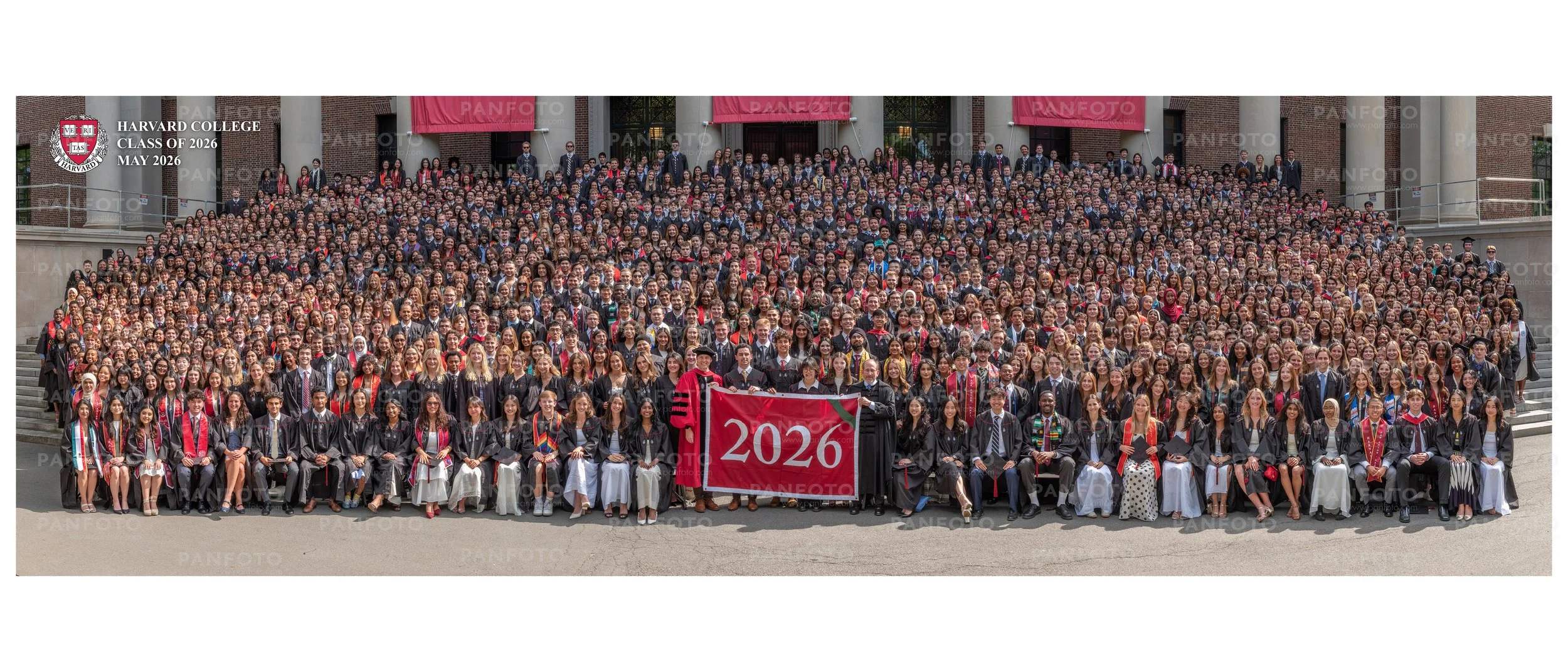 Harvard Class of 2026 Graduation