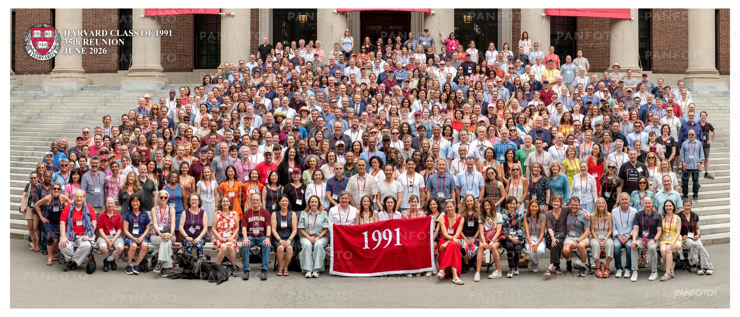 Harvard Class of 1991 35th Reunion June 2026