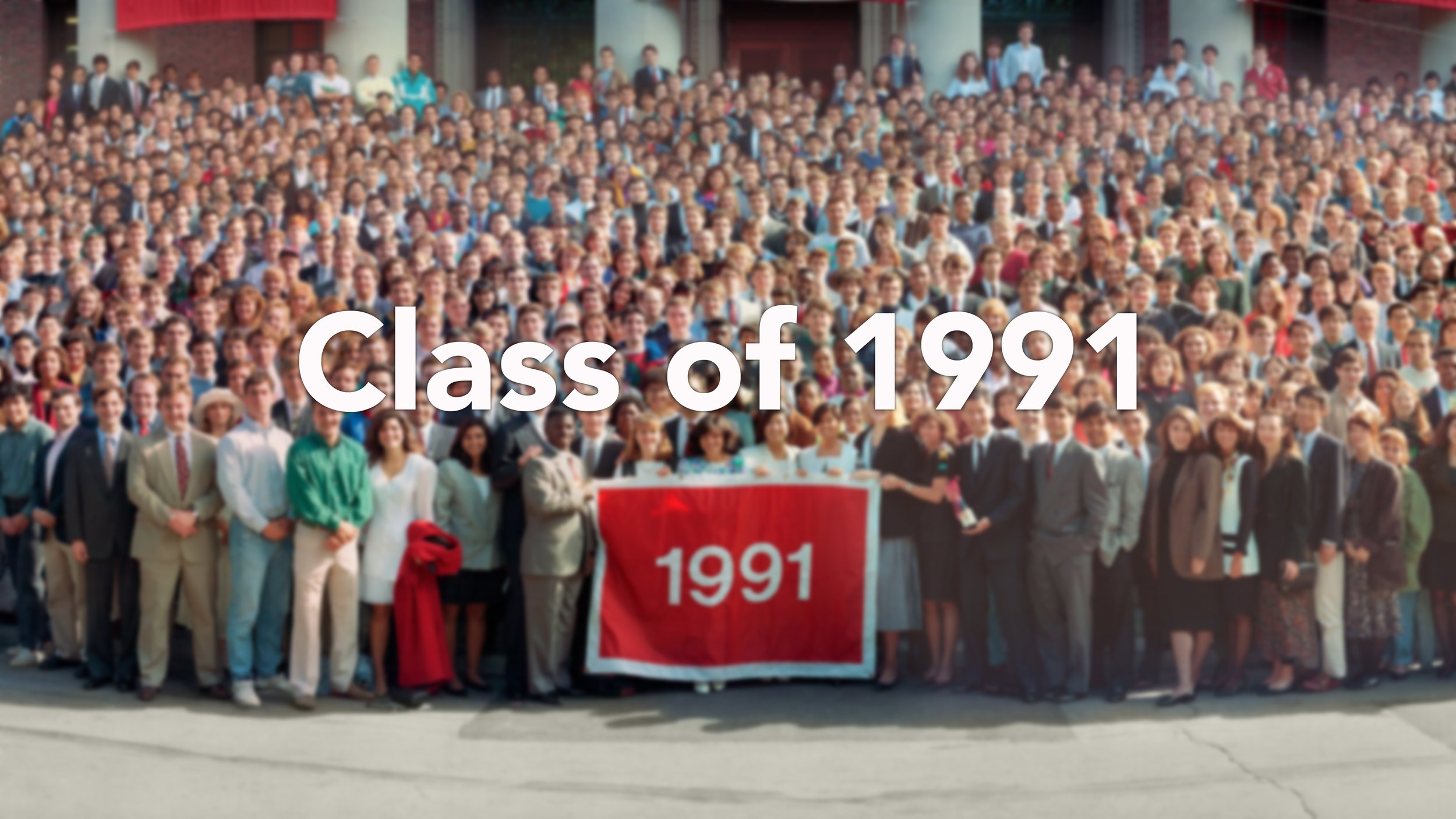 Harvard Class of 1991