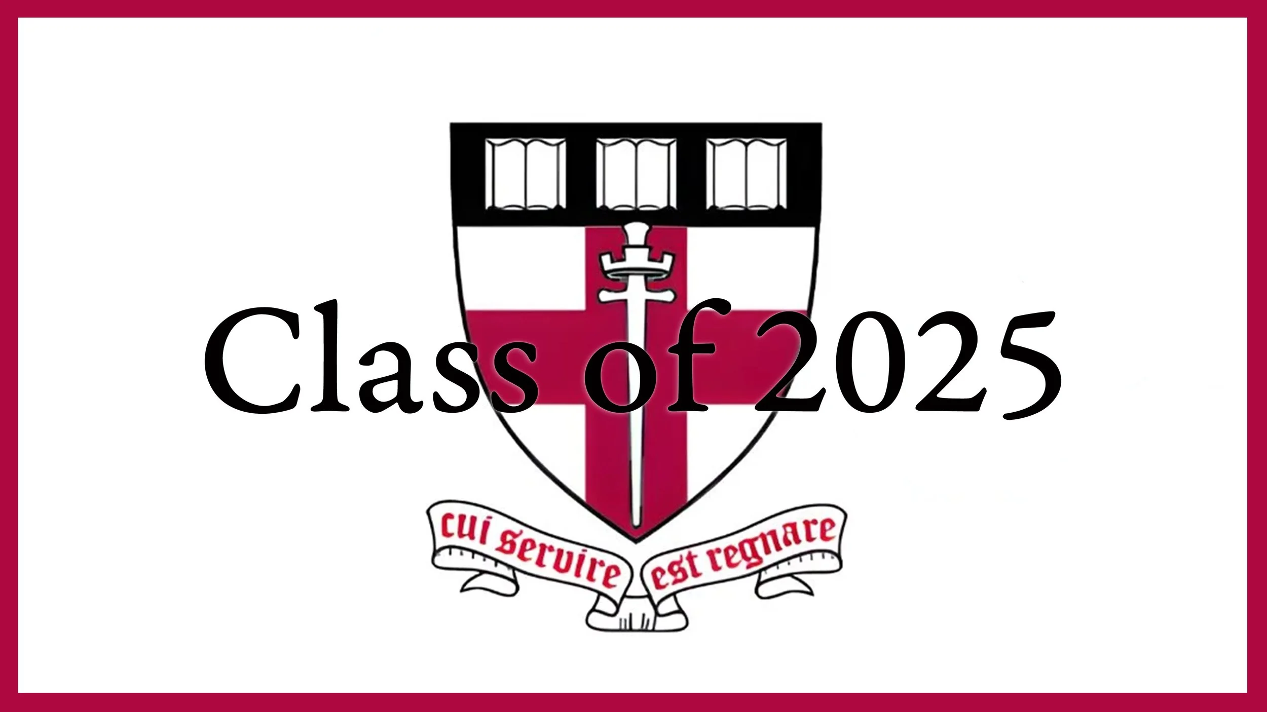 Groton School Class of 2025