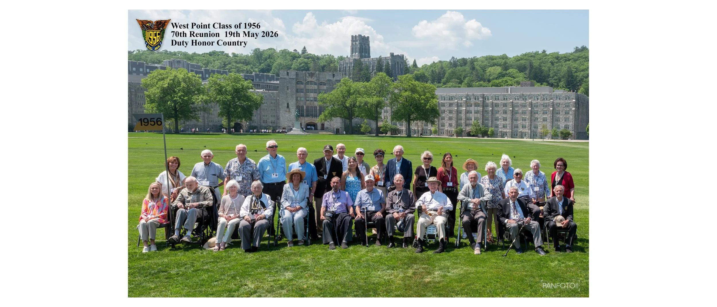 West Point Class of 1956 70th Reunion