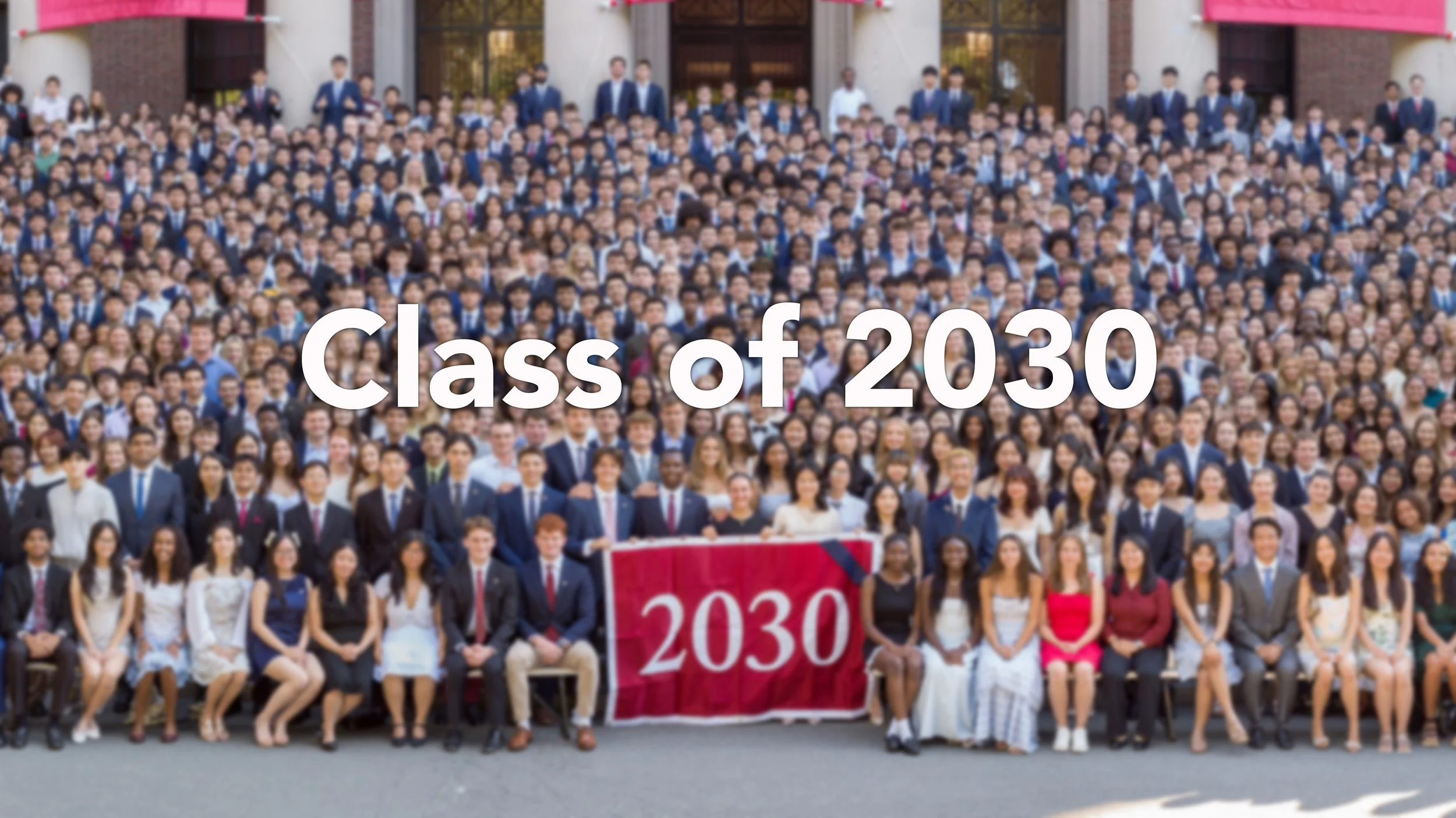 Harvard Class of 2030